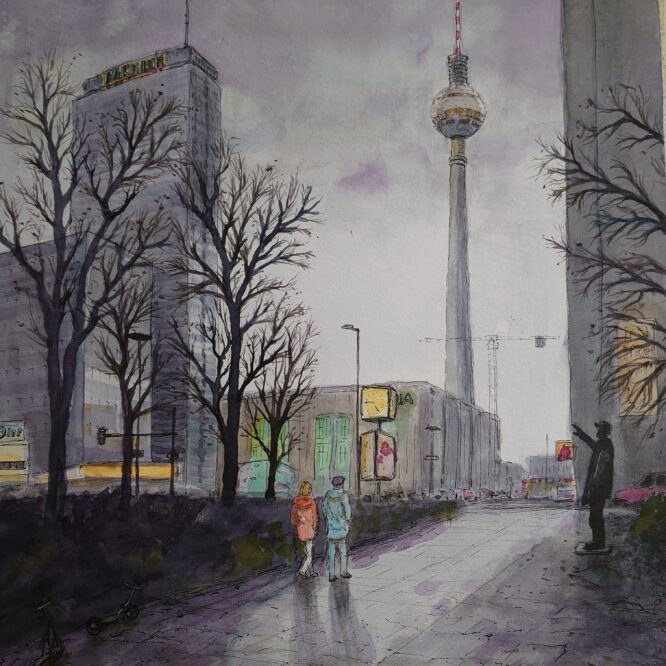 Berlin Alexanderplatz