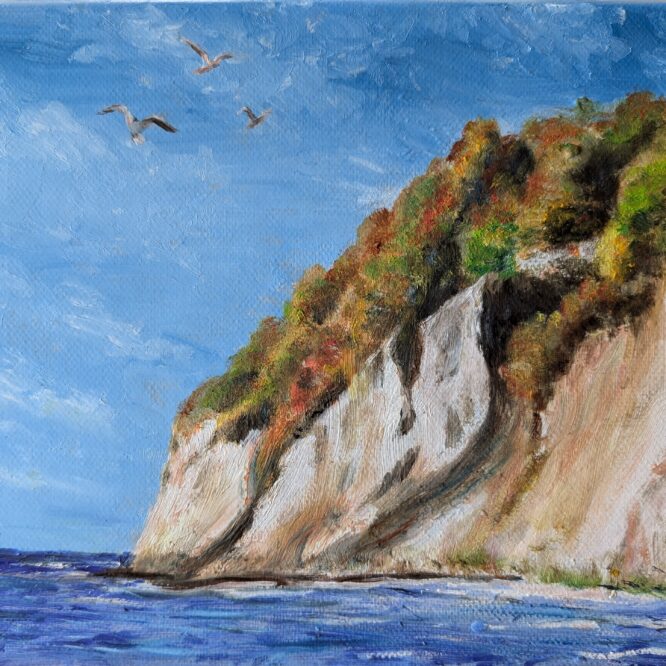 Kreidefelsen Rügen