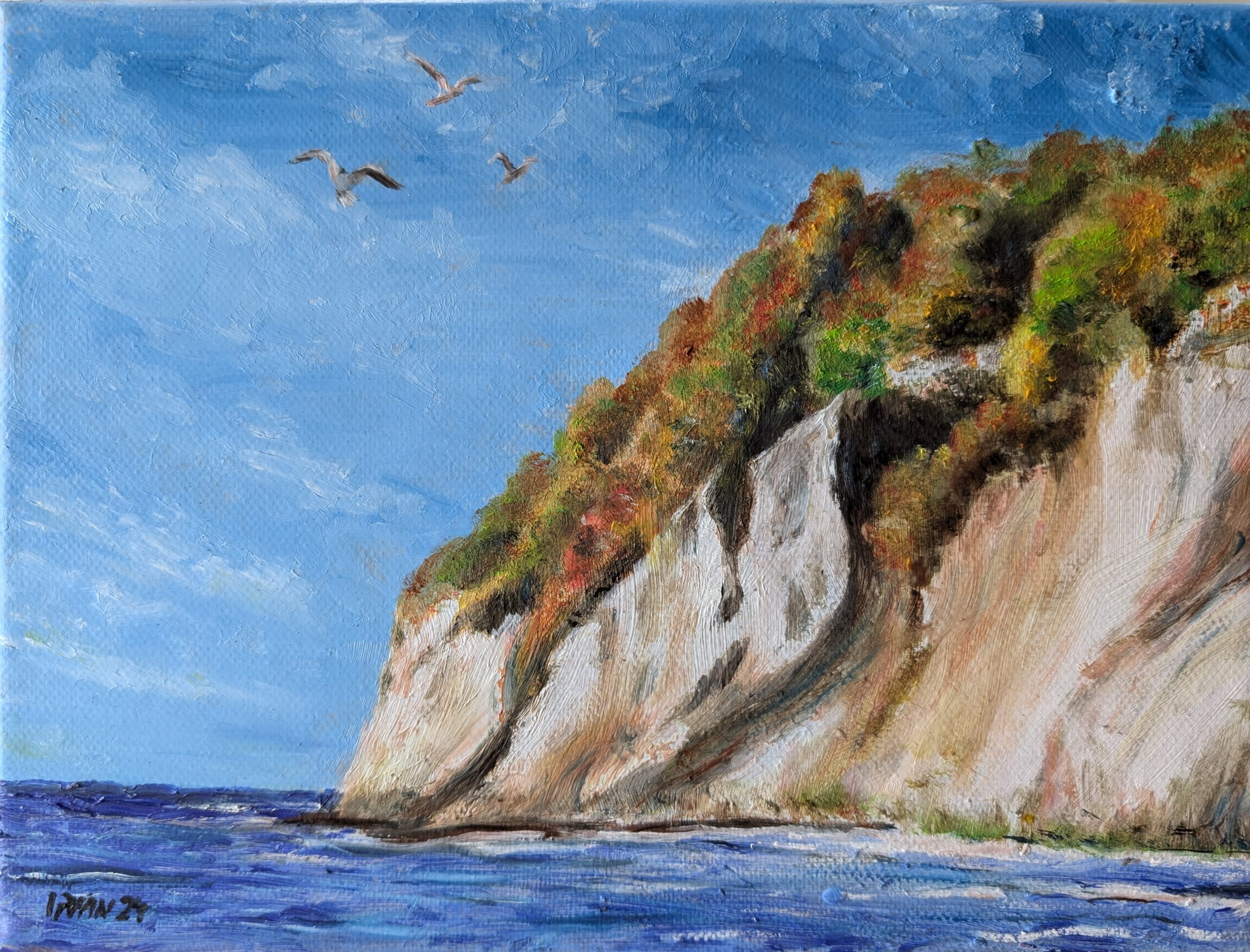 Kreidefelsen Rügen