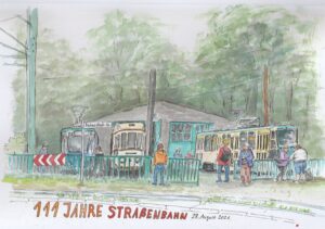 Tram 88 Schöneiche