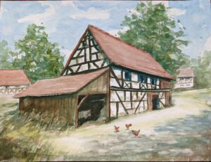 Fränkisches Bauernhaus