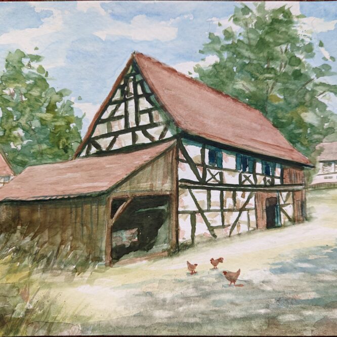 Fränkisches Bauernhaus