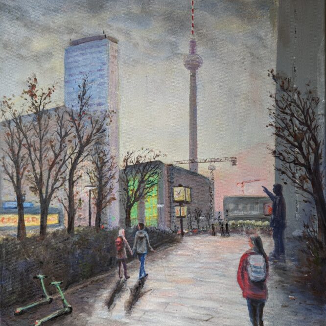 Berlin Alexanderplatz