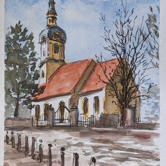 Schlosskirche Schöneiche