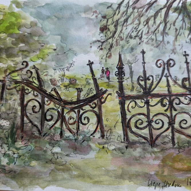 Kirchhof Liepe, Usedom