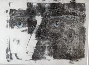 Blaue Augen