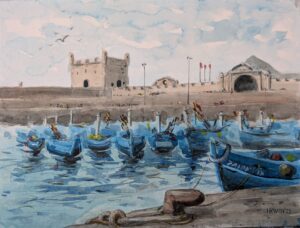 Marokko, Hafen Essaouira