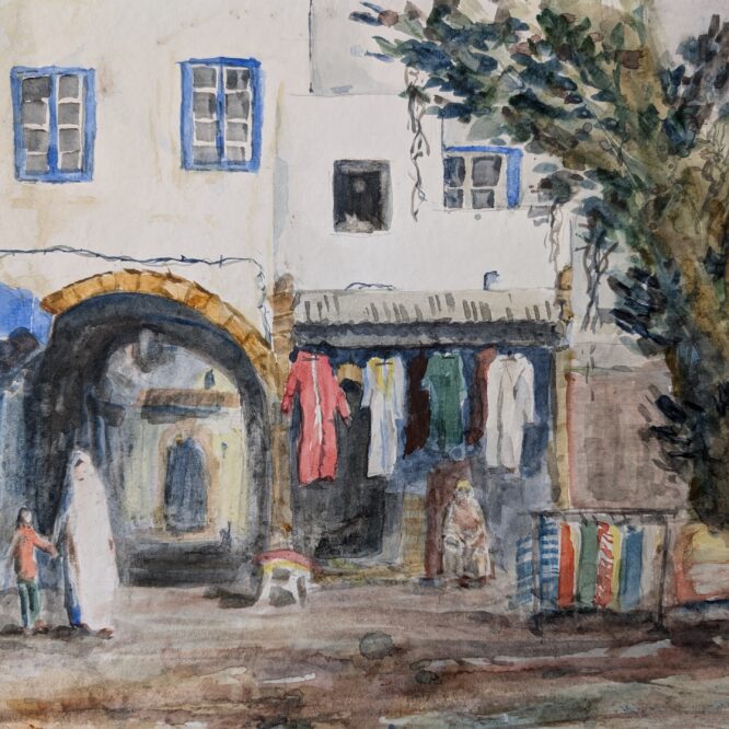 Marokko, Shef Schauni