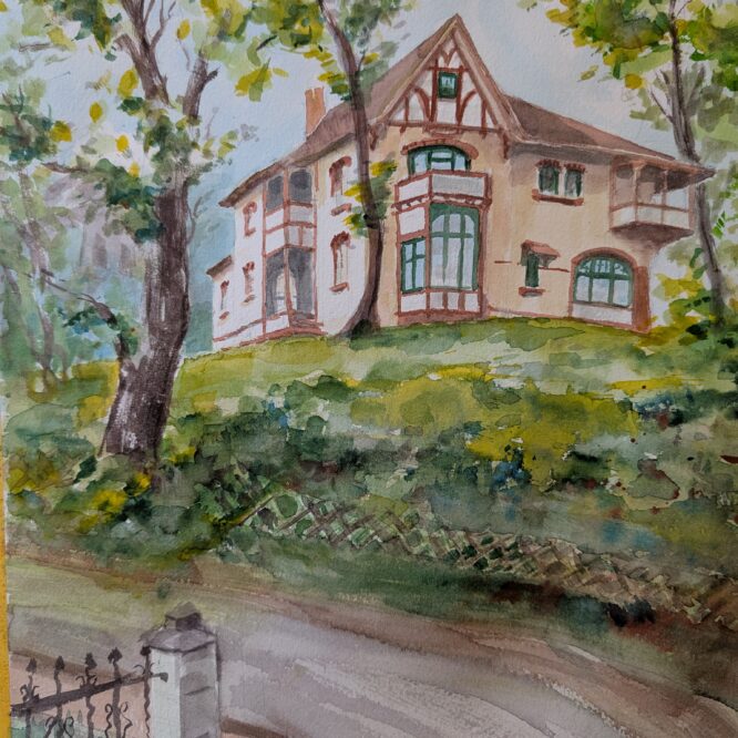 Grenzschlösschen Heringsdorf