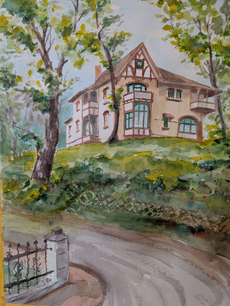 Grenzschlösschen Heringsdorf