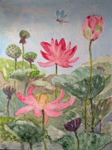 Lotosblumen