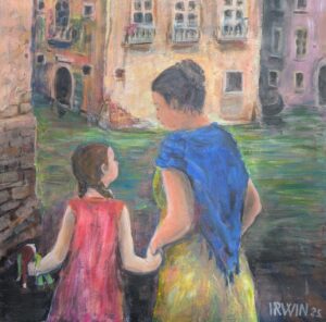 Mutter und Tochter
