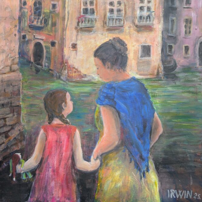 Mutter und Tochter