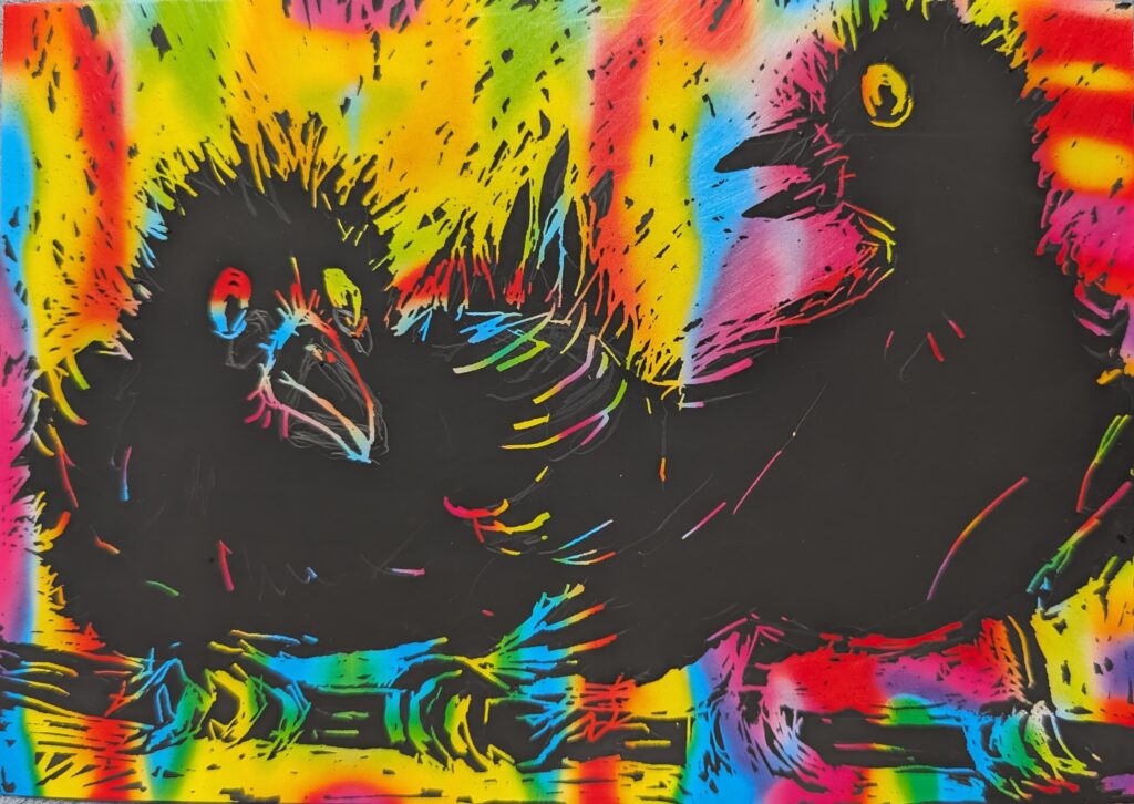 Verrückte Vögel