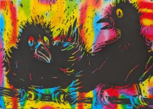 Verrückte Vögel