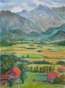 Alpine Landschaft